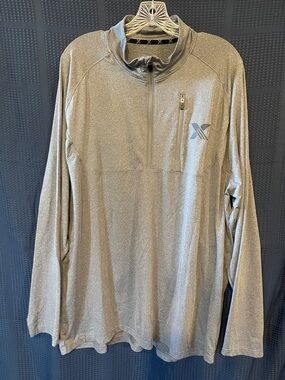 Performance Half-Zip Jacket - Gray